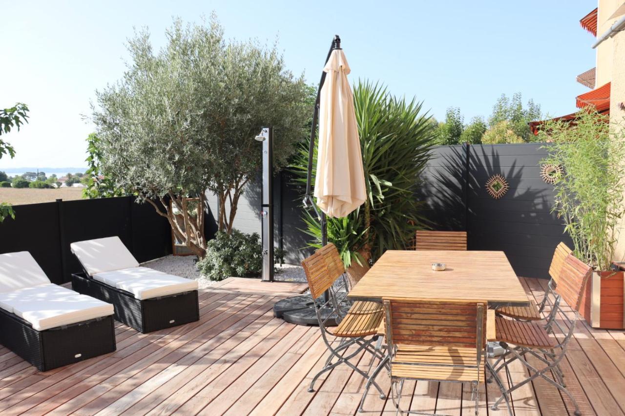 Le Petit Sud Apartment Carqueiranne Exterior photo