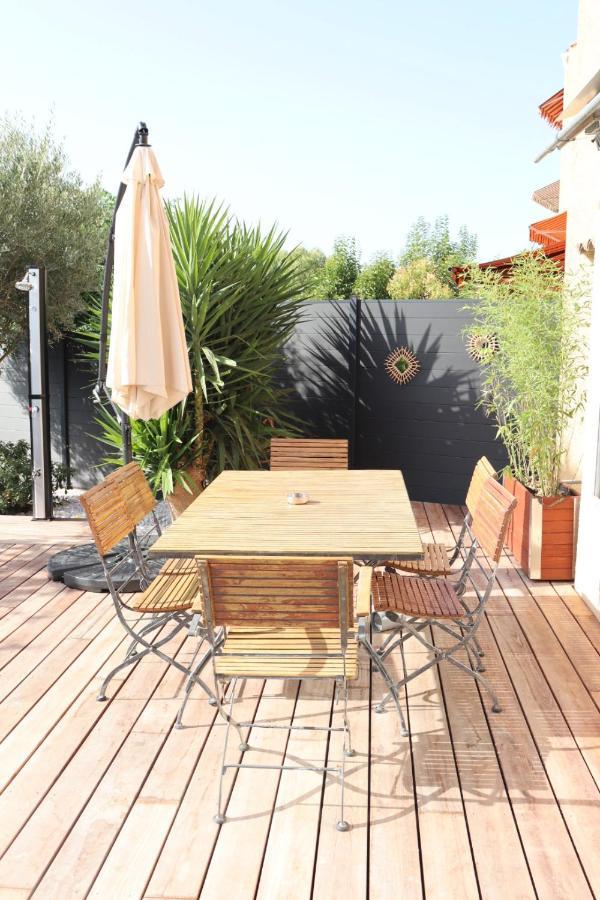 Le Petit Sud Apartment Carqueiranne Exterior photo